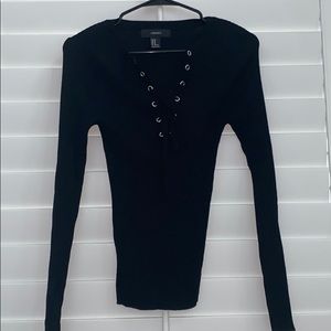 Forever 21 black longsleeve